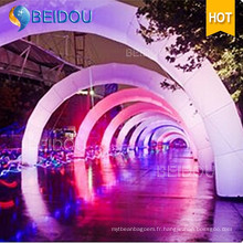 Ligne de finition d&#39;air à LED éclairée personnalisée Infatable Archway Publicité Arches